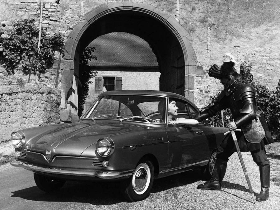  NSU Sport Prinz 1958 года  (фото 19 из 19)